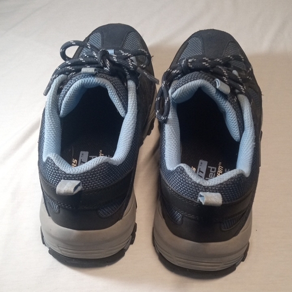 Sketchers Women's Waterproof Outdoor Blue/Black Hiking Shoes Size 7 Wide Width - Picture 4 of 9